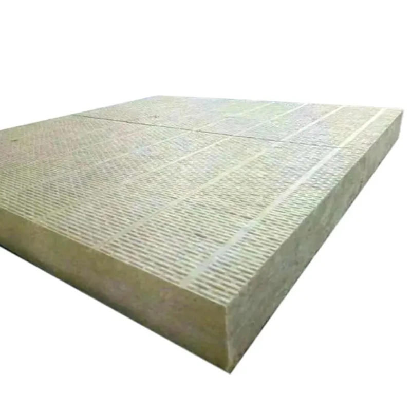 High density mineral wool insulation board