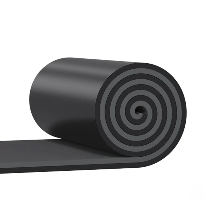 High density rubber foam insulation board