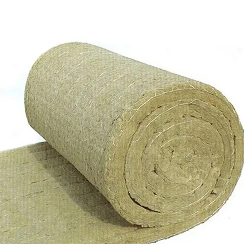 Rock wool blanket insulation