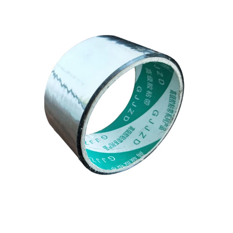Pipe insulation accessories including reinforced PET seaming tape