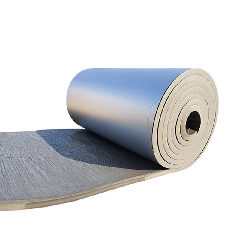 B1 rubber foam insulation board and sheet