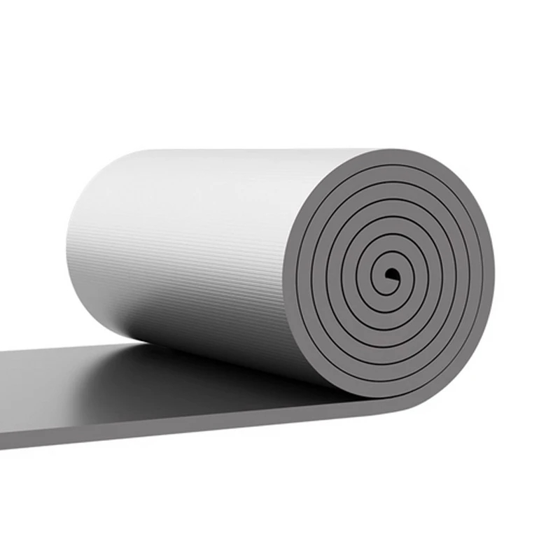 Three-in-one automotive sound deadening material roll with aluminum facing