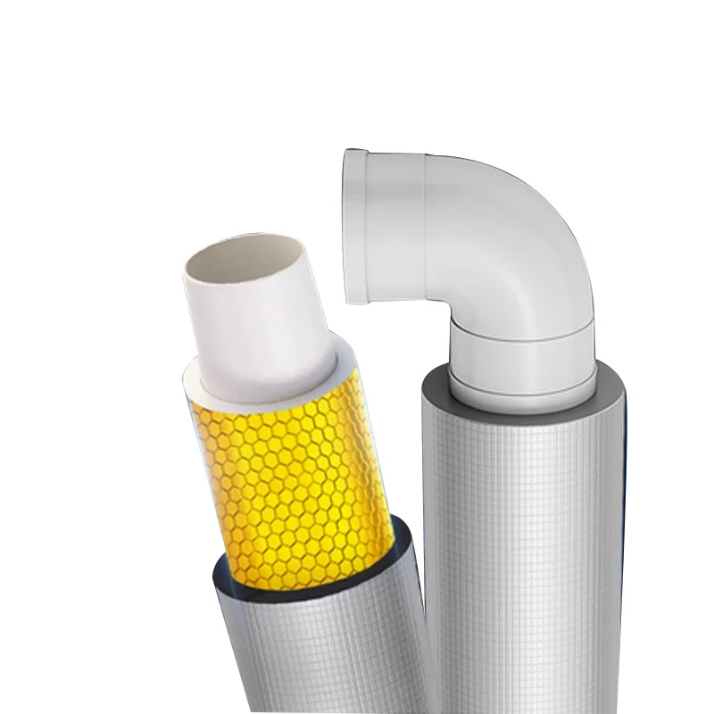 Drain pipe soundproofing insulation wrap