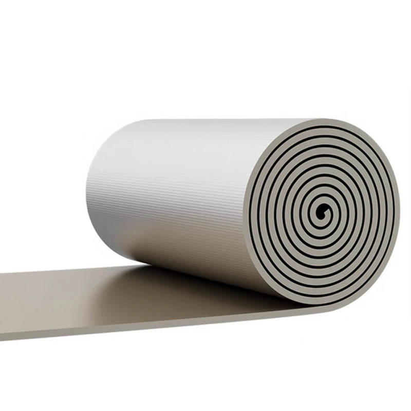 Self adhesive rubber foam insulation board
