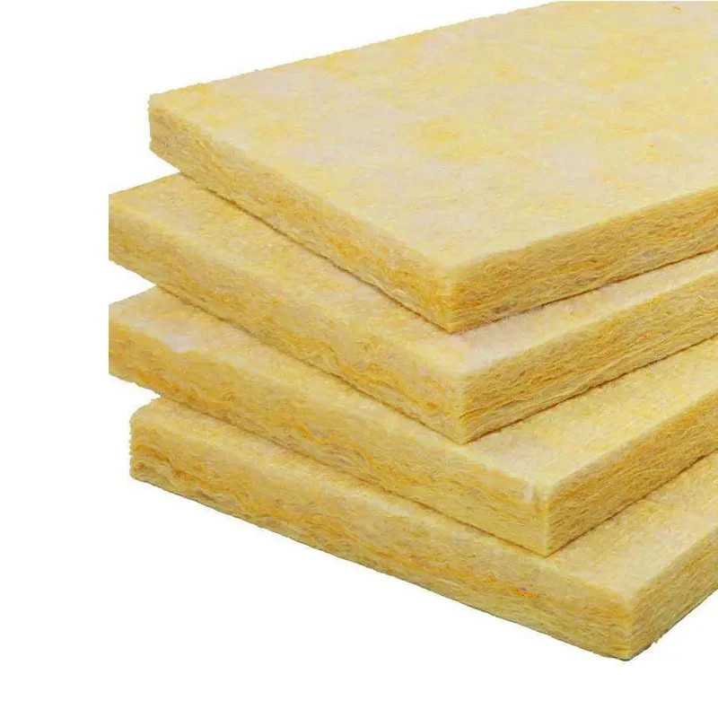 Glass wool insulation board