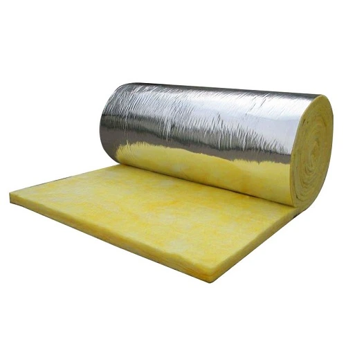 Glass wool insulation for cold storage envelope applications