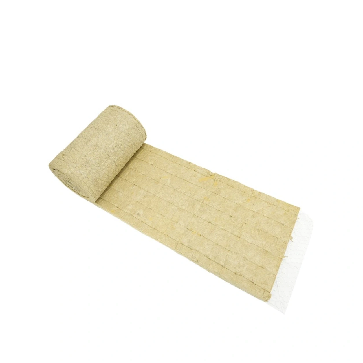 Wire mesh rock wool industrial insulation blanket