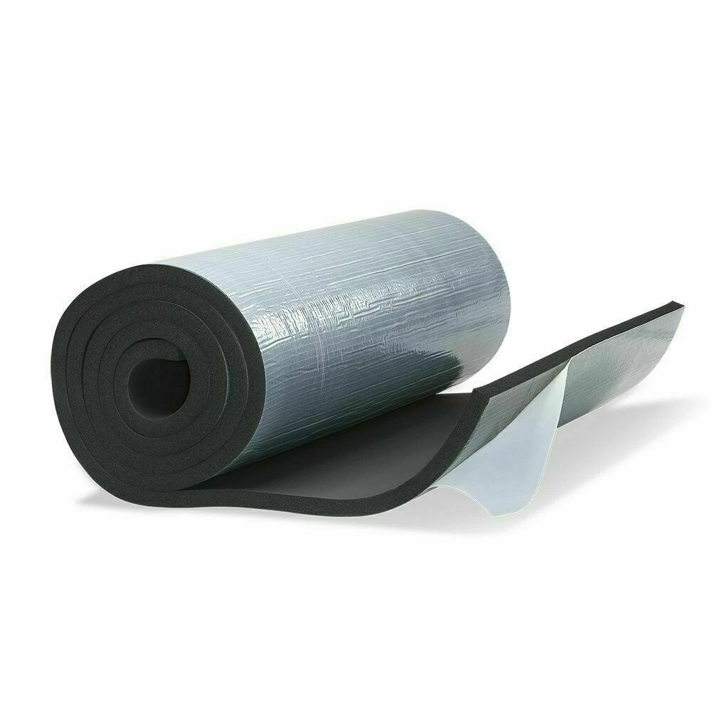 Three-in-one automotive sound and thermal insulation mat